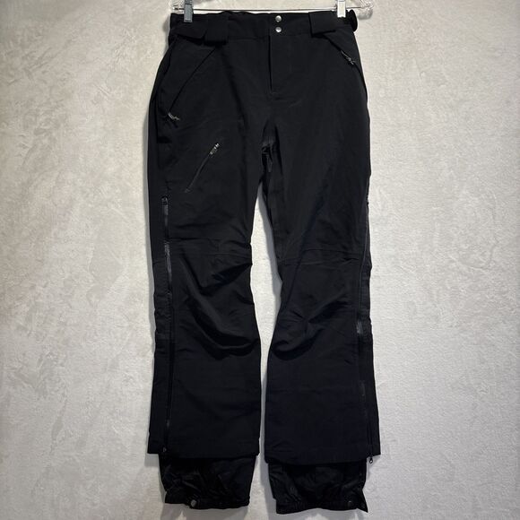 Columbia Women's Triple Trail II Shell Pants Omni-Heat Black Size Medium Snow - Picture 1 of 15